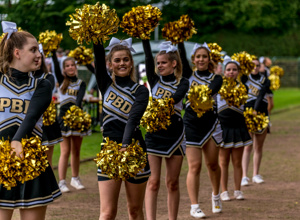 Kostüme für die Paderborn Dolphinets Cheerleader