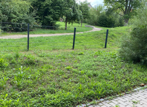 Sand- und Sinnesgarten für Kinderkrippe Kieselstein