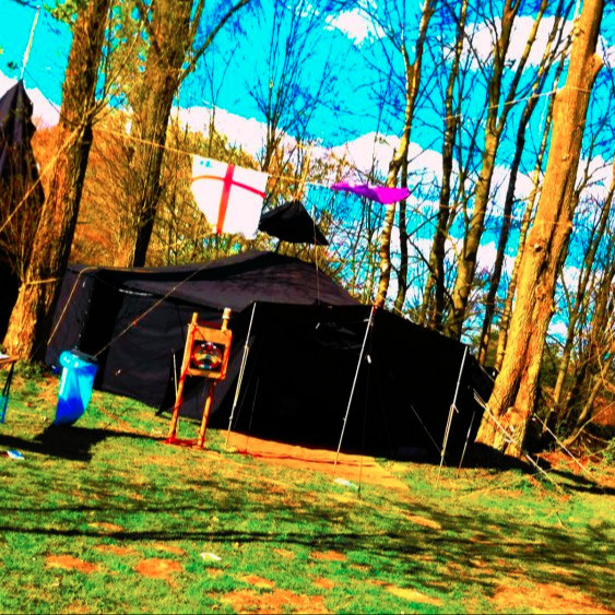 Material für die Lager der Ahauser Pfadfinder
