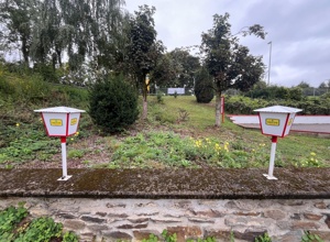 Außenanlage umgestalten und Entwässerung erneuern