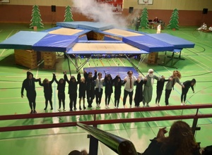 Trampolinabteilung des Delmenhorster TV braucht ein neues Trampolin