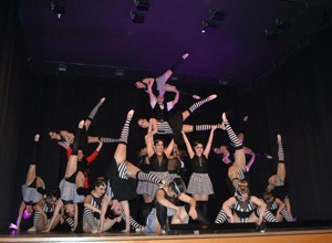 Neue Showtanzkostüme
