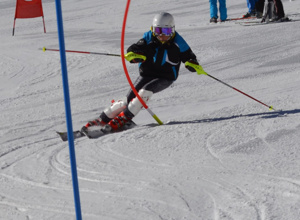 Slalom-Kippstangen für das Skirennteam der SBZ Bad Waldsee
