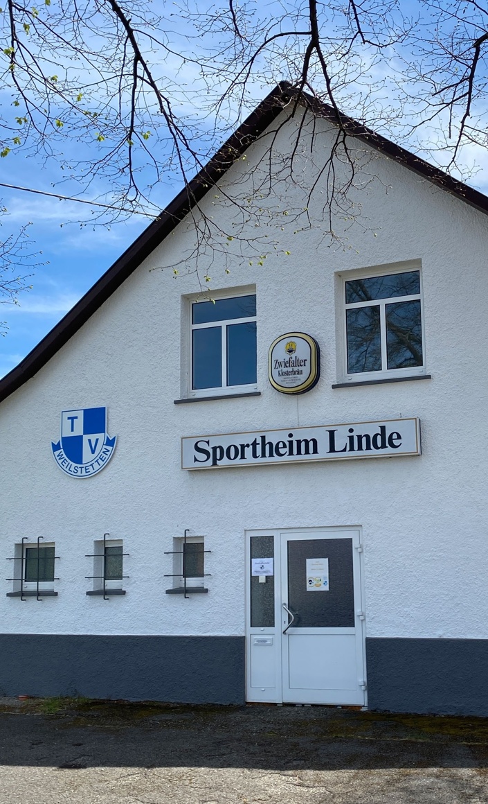 Modernisierung Küche und Schanktheke Vereinsheim Linde TV Weilstetten