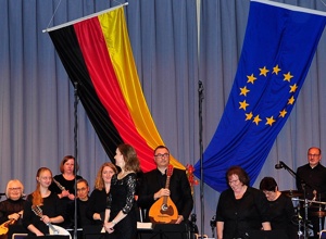 Video - Unterstützung für das Zupforchester Essingen