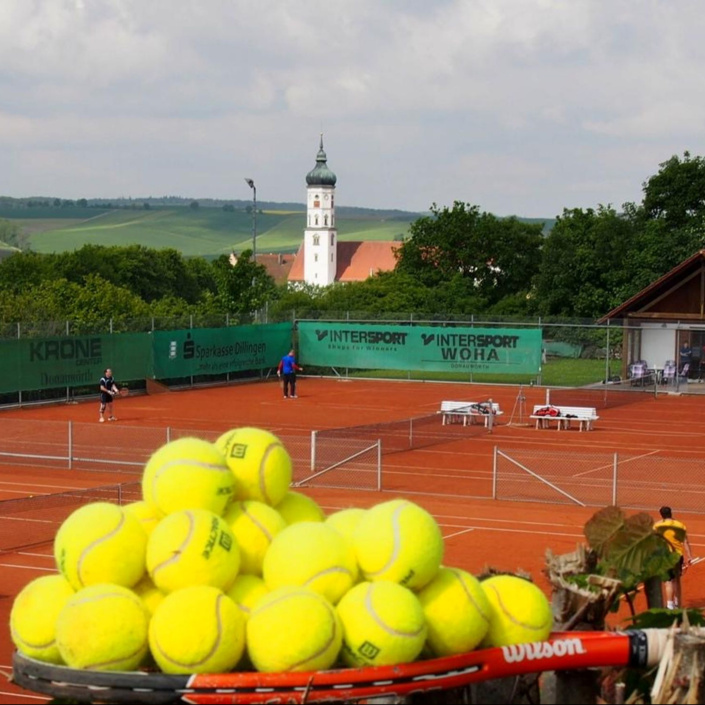 Sanierung der Bissinger Tennisplätze