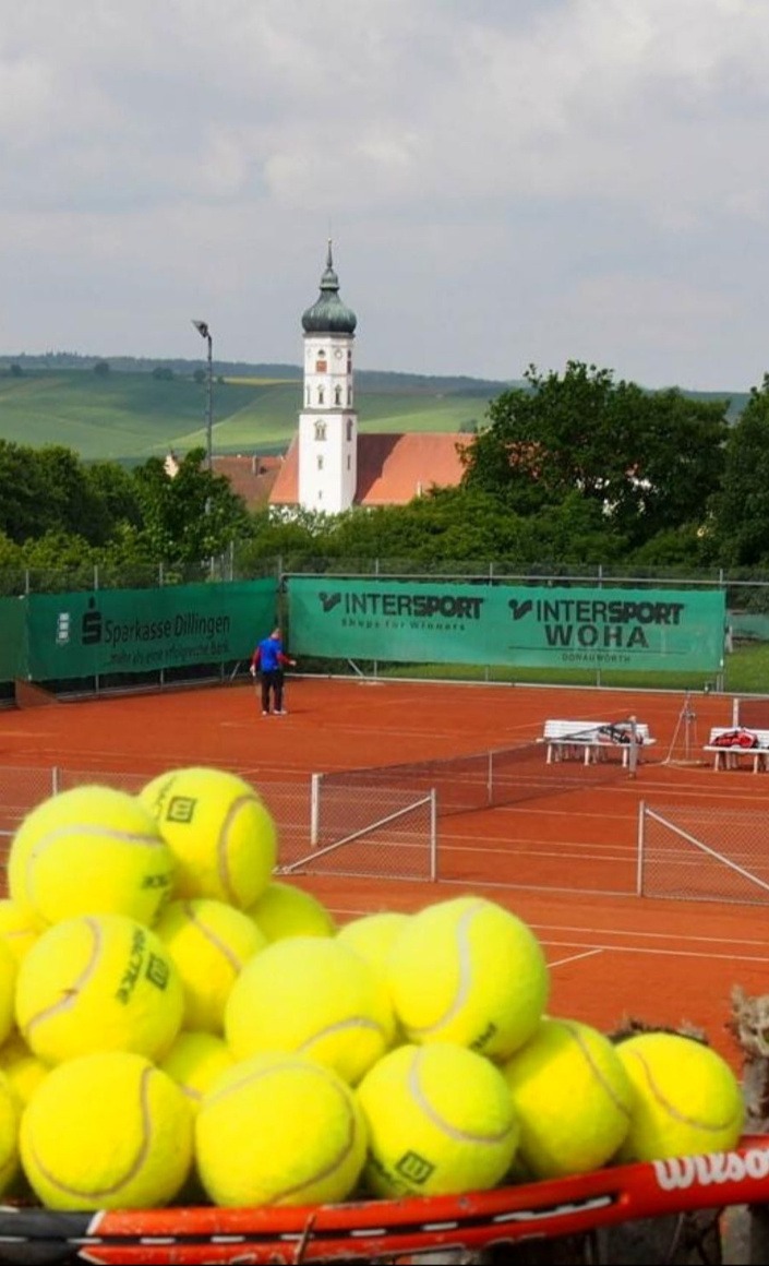 Sanierung der Bissinger Tennisplätze