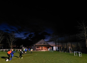Mit LED Flutlicht Energie sparen