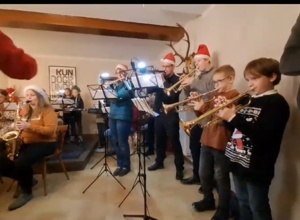 Jugendarbeit Kinderorchester und gemeinsamer Ausflug