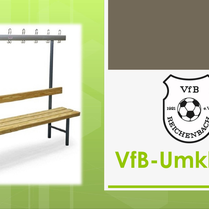 Ausstattung der neuen VfB-Kabine