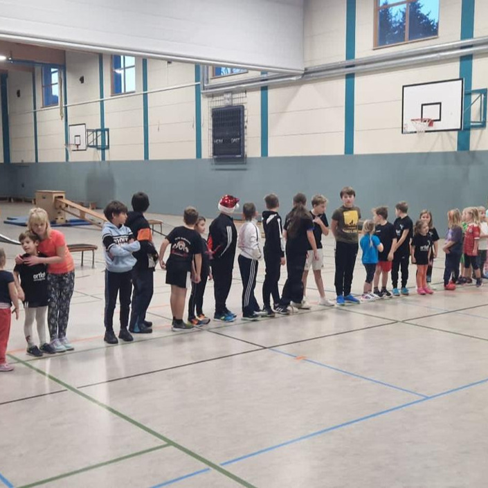 Aufbau Kindersportgruppe