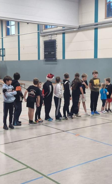 Aufbau Kindersportgruppe