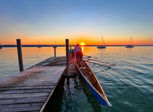 Dringende Stegsanierung für unsere Wassersportabteilung am Ammersee