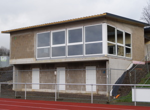 Neubau Sportlerheim Eckenhagen
