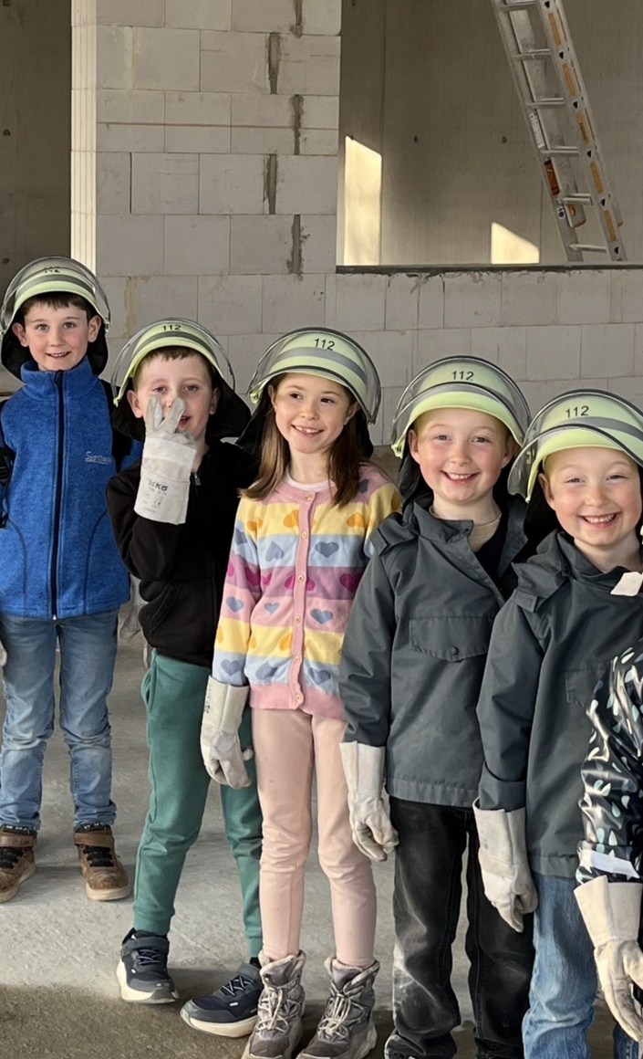 Ein Raum für die Bambini-/Jugendfeuerwehr im Feuerwehrhaus Gaiberg