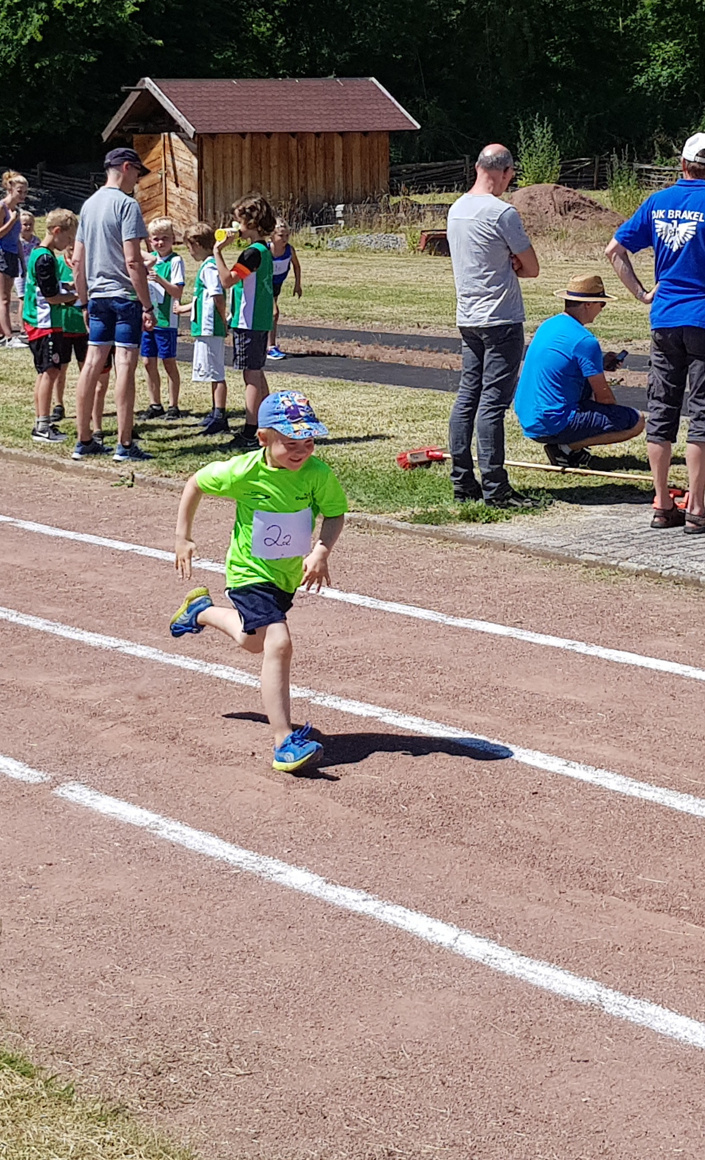 Sanierung der Leichathletikanlage und des Trainingsplatzes