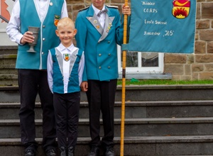 Zeltlager der Kinder und Jugend von der  Ersten grossen Brander KG