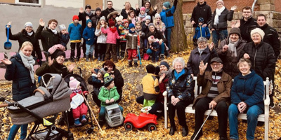 Neuer Mehrgenerationenspielplatz Herrnberchtheim