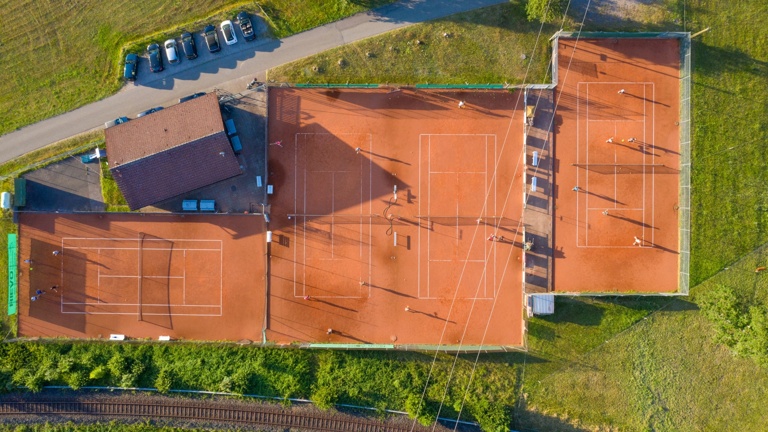Platzsanierung Tennisclub Wolfach e.V.