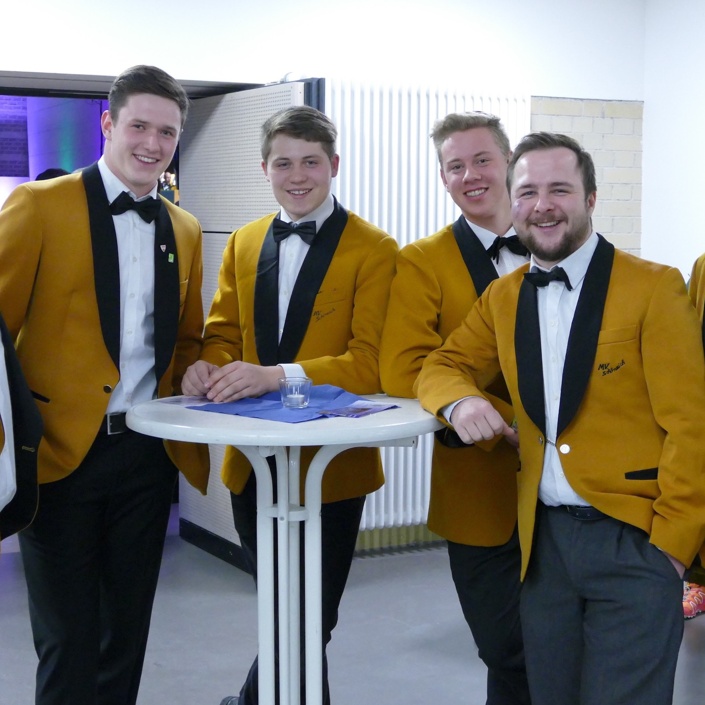 Eine Sommeruniform für den Musikverein Schönaich
