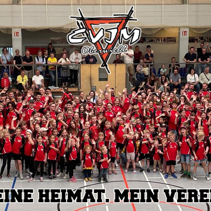 Ein Verein. Ein Look. Ein Team. Trainingsanzüge für den CVJM Oberwiehl