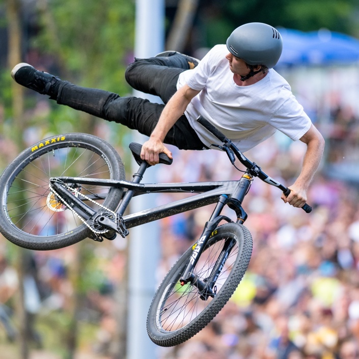 Jubiläum: Mountainbike Festival Belsen - Erweiterung im Skatebereich