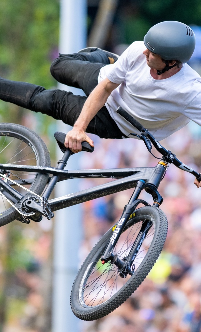 Jubiläum: Mountainbike Festival Belsen - Erweiterung im Skatebereich