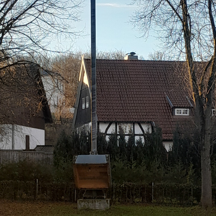 Umsetzung der Vogelstange Schützenbruderschaft Hoppecke