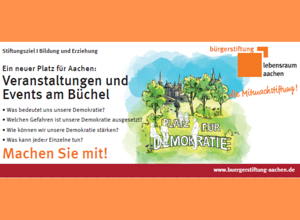 Platz für Demokratie