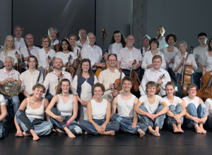"Entre ciel et terre". Deutsch-Französisches TanzTheaterMusikProjekt