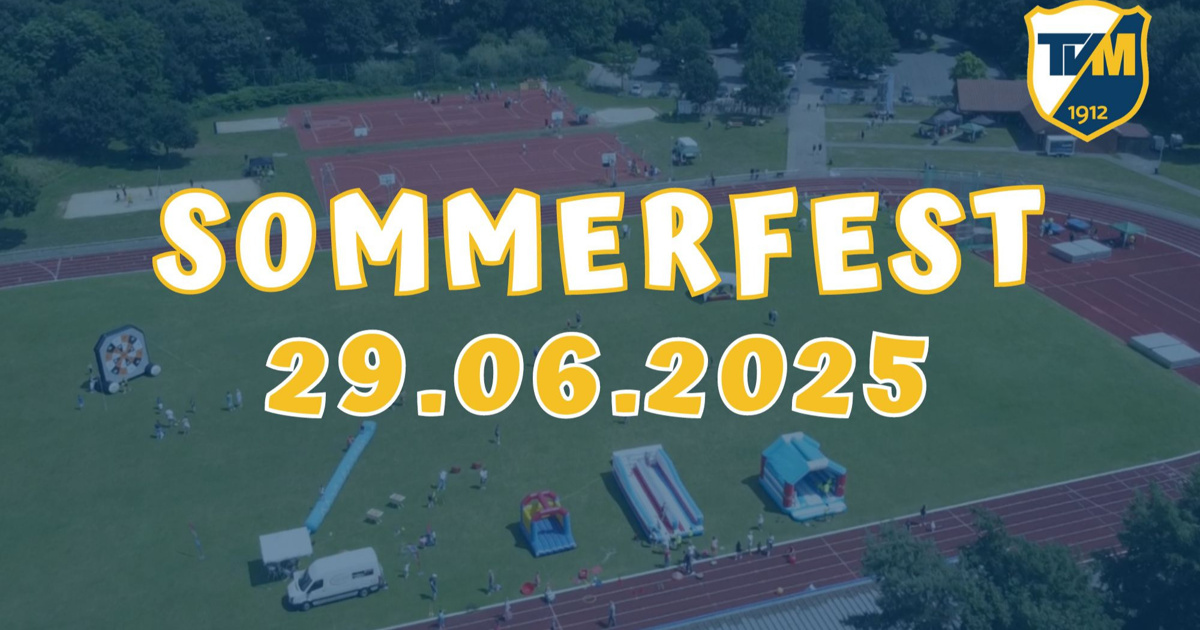 TV Meppen Sommerfest 2025 - Viele schaffen mehr