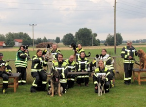 Einsatzleitwagen für die Facheinheit Rettungshunde Feuerwehr Pastetten
