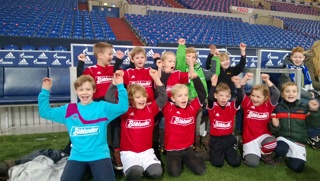 Schalke 04 Einlaufkids