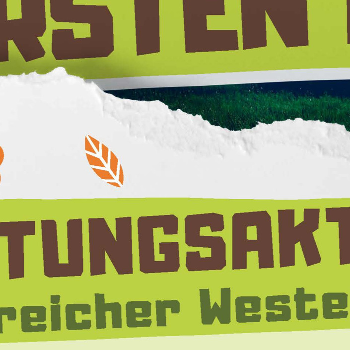 WIR FORSTEN AUF