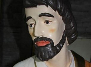 Krippenfiguren für das Weihnachtsdorf Wiblingen