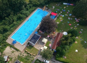Modernisierung von technischen Anlagen im Freibad Lenzinghausen