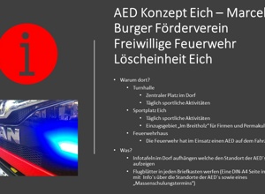 AED Konzept Eich