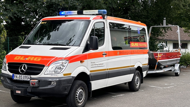Neues Einsatzfahrzeug für die DLRG OG Friedrichshafen