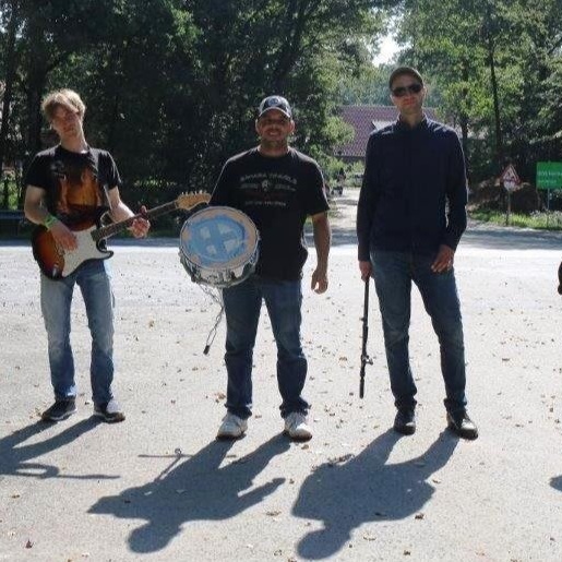 Equipment für die "Bockum Band"