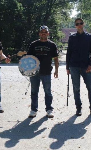 Equipment für die "Bockum Band"