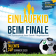 Einlaufkind beim Finale &amp; den Stars von Morgen hautnah