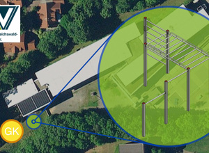 Calisthenics-Anlage für das Reichswald-Gymnasium