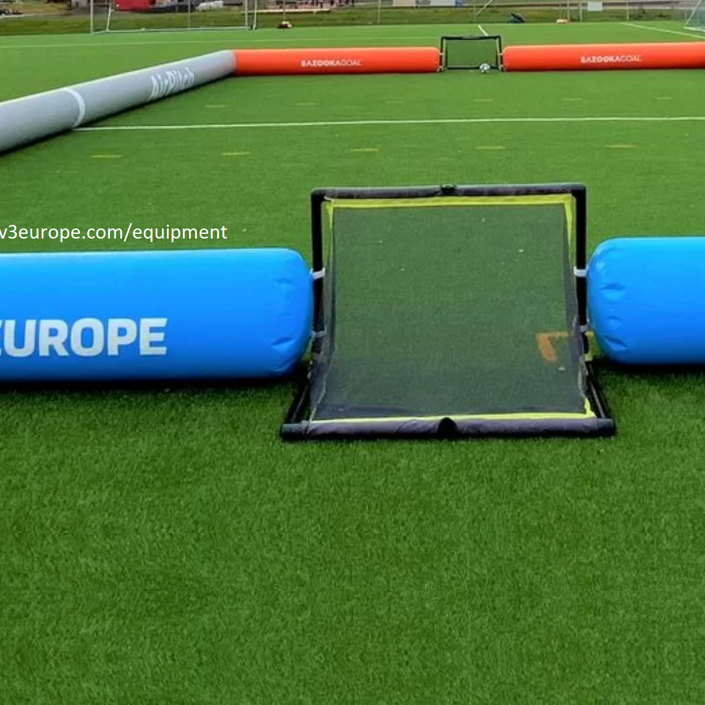 Innovative AIRPITCH-FUSSBALL-ARENA für Kinder und Jugendliche