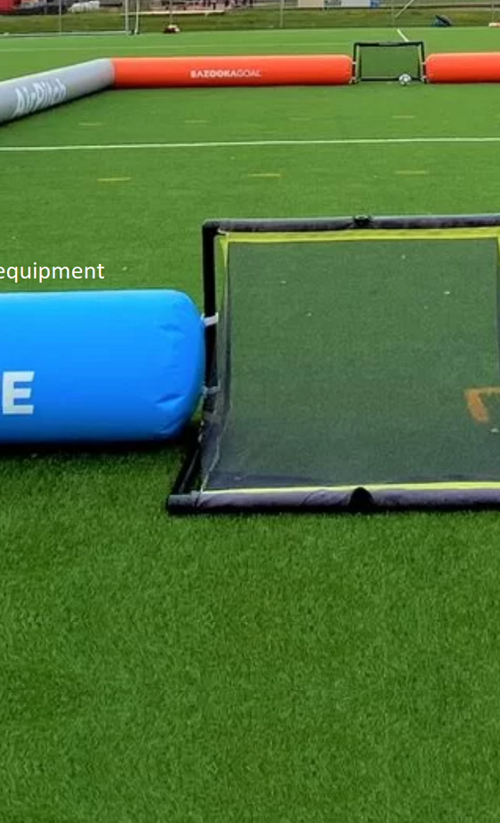 Innovative AIRPITCH-FUSSBALL-ARENA für Kinder und Jugendliche