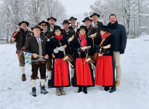 30. Gründungsjubiläum Böllerschützen Lauterbach