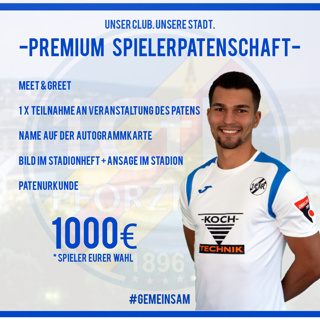 Premium-Spielerpatenschaft