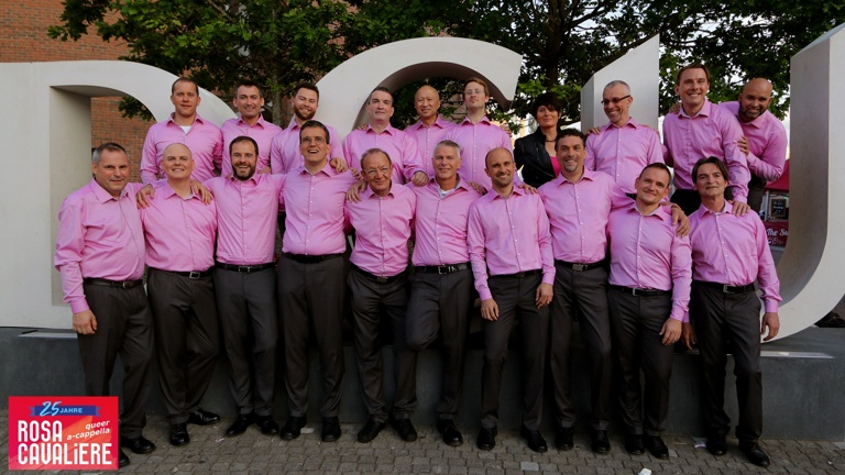 RosaCavaliere in Brüssel