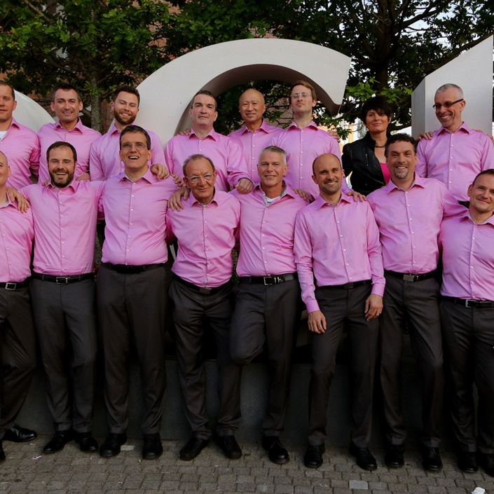 RosaCavaliere in Brüssel