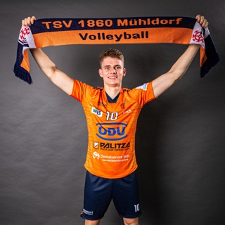 Fan Schal des TSV Mühldorf Volleyball