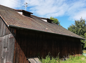 Sanierung Dresch-Schuppen